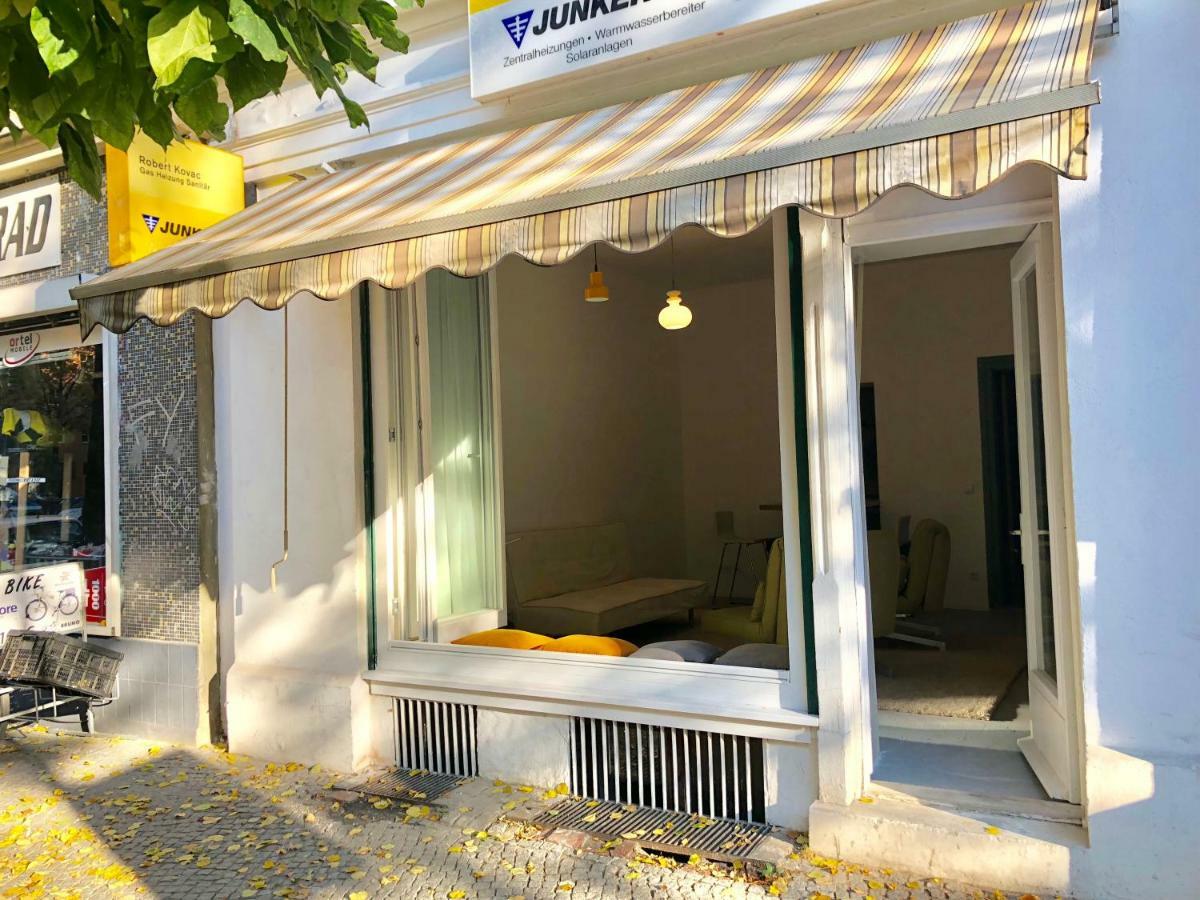 Ladenwohnung In Kreuzberg Mit Parkplatz In Einer Tiefgarage Berlin Eksteriør bilde